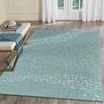 thumbnail image 1 of Liora Manne Carmel School Of Fish Indoor Outdoor Area Rug Aqua, 1 of 7