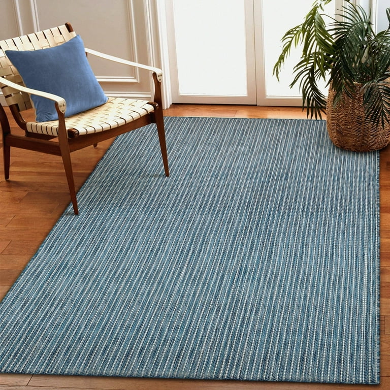 Striped Indoor/Outdoor Rug - Room … curated on LTK