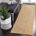 thumbnail image 1 of Liora Manne Carmel Texture Stripe Indoor Outdoor Area Rug Sand, 1 of 5