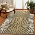 thumbnail image 1 of Liora Manne  Carmel Zebra Indoor/Outdoor Rug Sand Beige 1'11" x 7'6" Runner 8' Runner Outdoor,Indoor,Accent Living Room,Patio,Dining Room Rectangle, 1 of 7