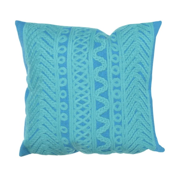 Liora Manne Visions II Celtic Grove Indoor/Outdoor Pillow Green 12 X 20