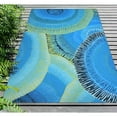 thumbnail image 1 of Liora Manne Cirque Area Rug Caribe Indoor Outdoor 100% Polyester Weather Resistant, 1 of 5