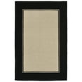 thumbnail image 1 of Liora Manne Contemporary 5'X7'6" Area Rugs In Black Finish NPI57742048, 1 of 2