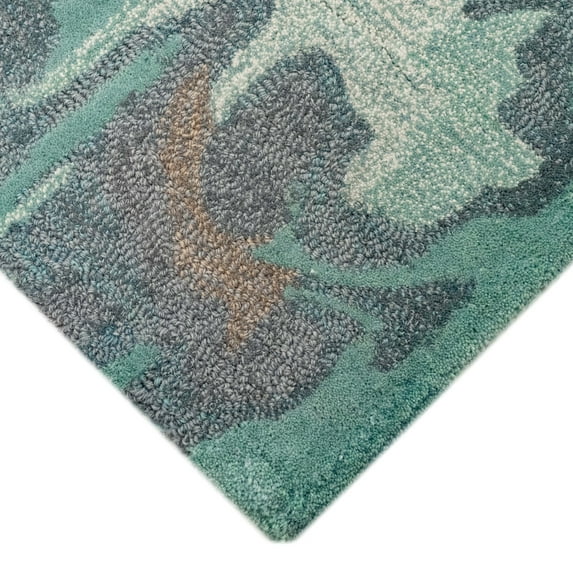 Liora Manne Corsica Storm Indoor Area Rug Aqua