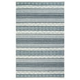 thumbnail image 1 of Liora Manne Cosmos Gypsy Stripe Area Rug Grey Indoor Outdoor 100% Polyester 5x7, 1 of 5