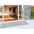 thumbnail image 1 of Liora Manne Dakota Stripe Indoor Outdoor Area Rug Blue, 1 of 6