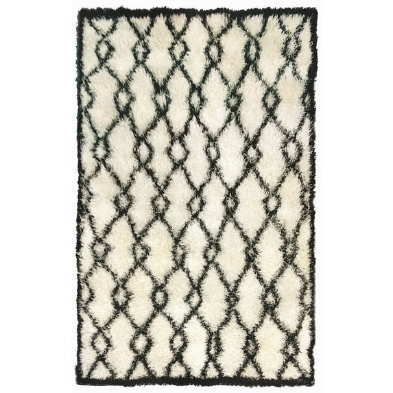 Liora Manne Decorative Shaggy Outdoor Rug 24" x 8' Runner 8' Runner Runner, Outdoor, Indoor