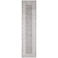 thumbnail image 1 of Liora Manne  Dunes Border Indoor/Outdoor Rug Silver 1'11" x 7'6" Polypropylene 8' Runner Runner, Outdoor, Indoor Entryway, Kitchen, Patio Beige, 1 of 7