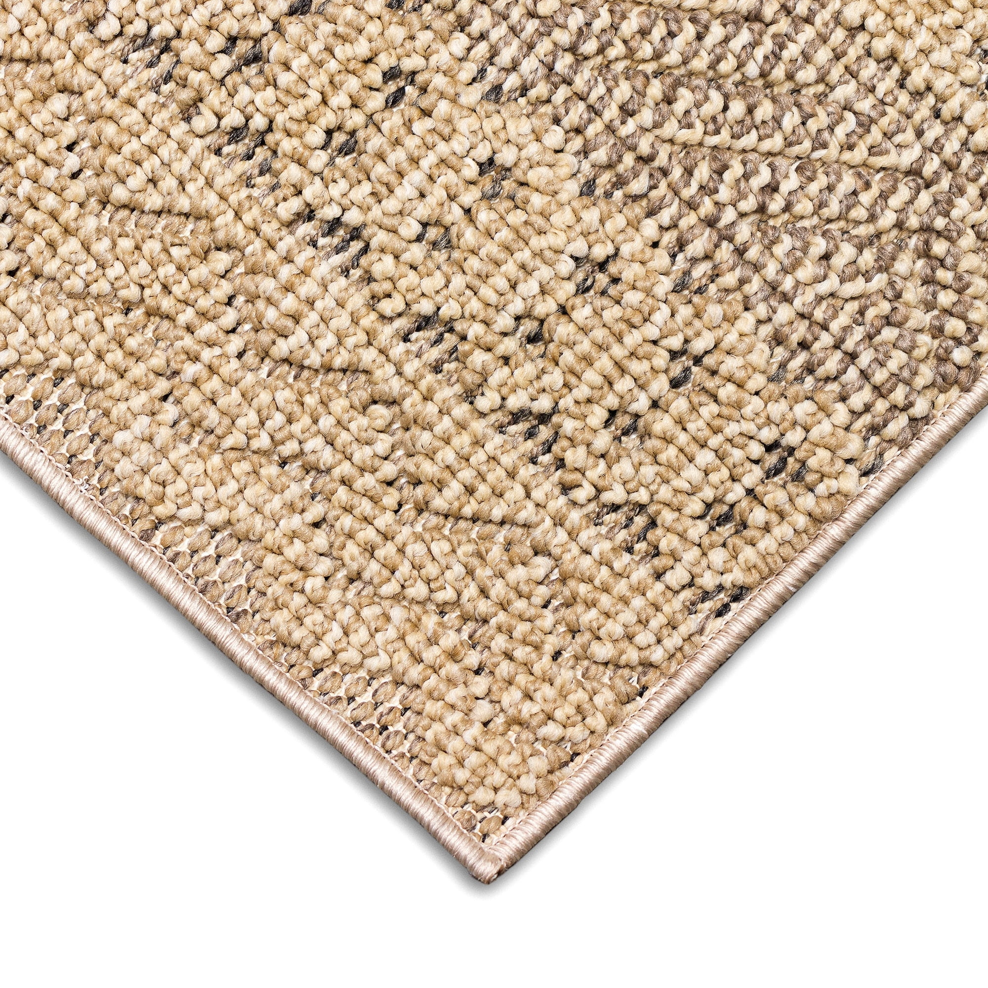 Liora Manne Dunes Geo Stripe Indoor/Outdoor Rug Sisal 1'11