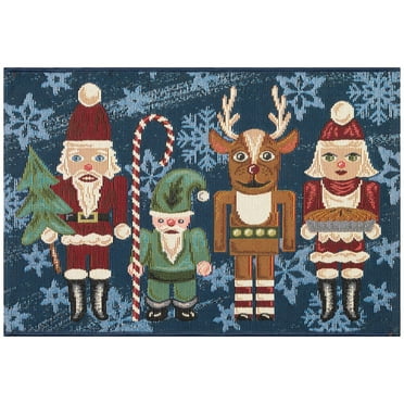 Liora Manne  Esencia Nutcracker Sweet Indoor/Outdoor Mat 2'5" x 3'11"