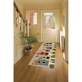 thumbnail image 1 of Liora Manne Frontporch Area Rug Multi Color Indoor Outdoor Hand Tufted 5x8, 1 of 2