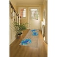 thumbnail image 1 of Liora Manne Frontporch Crabs Indoor Outdoor Area Rug Blue, 1 of 2