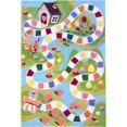 thumbnail image 1 of Liora Manne Frontporch Fun & Sweets Indoor/Outdoor Rug Multi 42 X 66, 1 of 1
