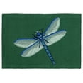 Liora Manne Frontporch Garden Dragonfly Indoor/Outdoor Rug 2' x 3' 2' x ...
