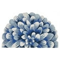 thumbnail image 1 of Liora Manne Frontporch Mum Outdoor Rug Blue 4x6 Hand Tufted Weather Resistant, 1 of 2