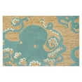 thumbnail image 1 of Liora Manne Frontporch Octopus Indoor / Outdoor Doormat, 1 of 4