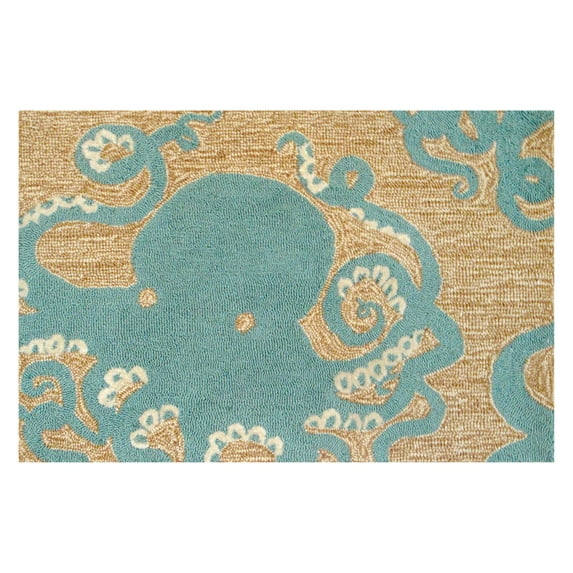 Liora Manne Frontporch Octopus Indoor / Outdoor Doormat