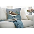 thumbnail image 1 of Liora Manne Frontporch Sandpiper Indoor Outdoor Pillow Lake, 1 of 3