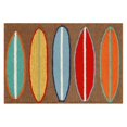 thumbnail image 1 of Frontporch Surfboards Rug-Color:Brown,Size:72"Lx27"Wx0.375"H, 1 of 3
