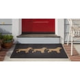 thumbnail image 1 of Liora Manne  Frontporch Yellow Labs Indoor/Outdoor Rug 2' x 5' Runner, 1 of 7