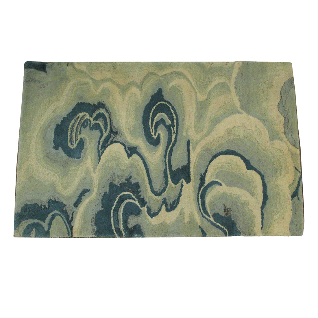 Liora Manne Fuji Cloud Indoor Rug Blue 42 inches X 66 inches - Walmart.com