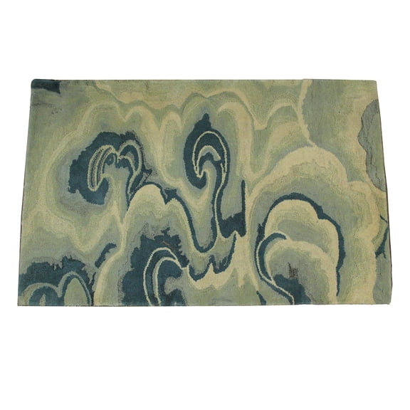 Liora Manne Fuji Cloud Indoor Rug Blue 42 inches X 66 inches