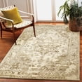 thumbnail image 1 of Liora Manne Hana Heriz Indoor Area Rug Natural 100% Wool Hand Tufted 8x10 ft, 1 of 7