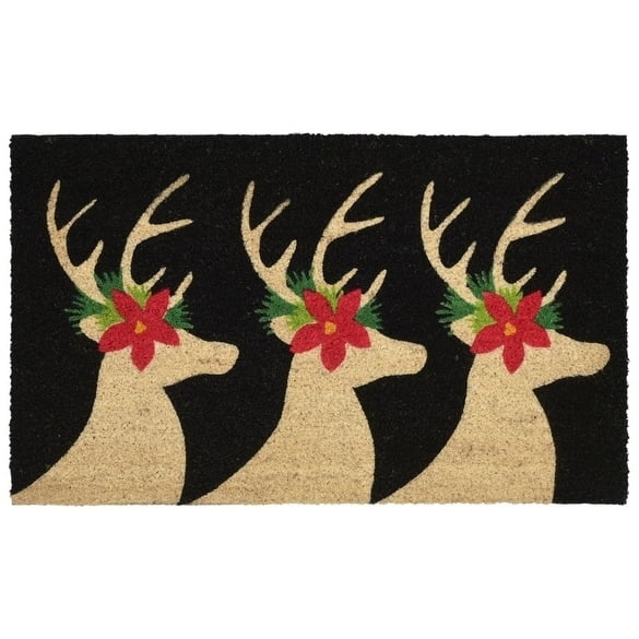 Liora Manne  Holiday Antlers Rug (1'6" x 2'6") - 1'6" x 2'6"