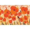 thumbnail image 1 of Liora Manne Illusions Poppies Indoor Outdoor Mat Red, 1 of 2