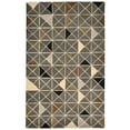 thumbnail image 1 of Inca Rug-Color:Triangle Grey,Size:8'Lx5'Wx0.5"H, 1 of 4
