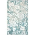 thumbnail image 1 of Liora Manne Jadu Floral Indoor Rug Blue 8'X10', 1 of 2