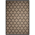 thumbnail image 1 of Liora Manne Katonah Tile Indoor Outdoor Rug Natural Low Profile Weather Resistant, 1 of 5