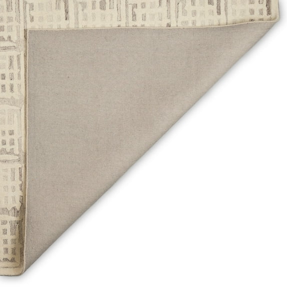 Liora Manne Madison Indoor Area Rug Gray 100% Wool Hand Tufted 5x7