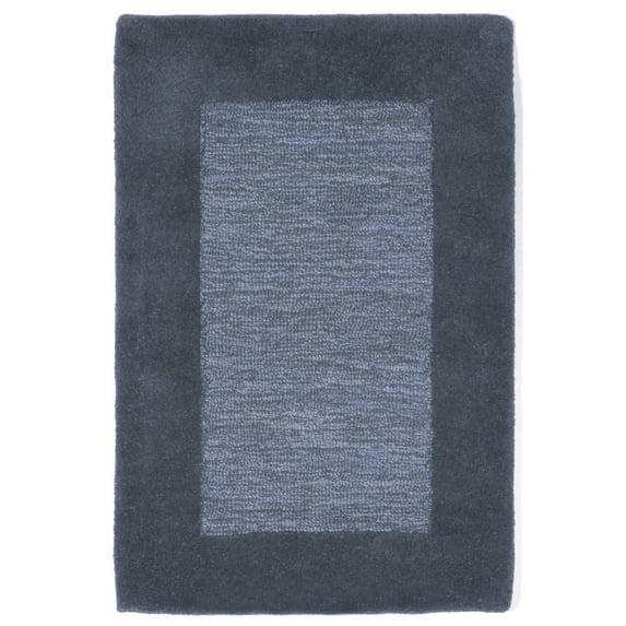 MADRID 1300/03 BORDER BLUE - 24"X36" Area Rug by Trans-Ocean