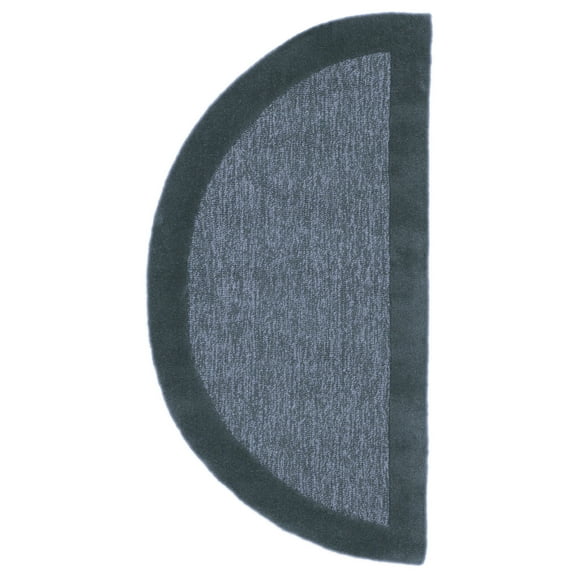 Madrid Border Rug-Color:Blue,Size:48.5"Lx24"Wx0.5"H