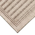 thumbnail image 1 of Liora Manne  Malibu Simple Border Indoor/Outdoor Rug Neutral 7'10" Square 8' Square Indoor,Accent,Outdoor Ivory,Beige Square, 1 of 5