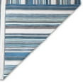 thumbnail image 1 of Liora Manne Malibu Stripe Indoor Outdoor Area Rug 100% Polyester Reversible, 1 of 5
