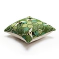 thumbnail image 1 of Liora Manne  Marina Bee Free Indoor/Outdoor Pillow 12" x 18" - Green, 1 of 5