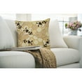 thumbnail image 1 of Liora Manne Marina Bee Free Indoor Outdoor Decorative Pillow Honey, 1 of 5