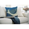 thumbnail image 1 of Liora Manne Marina Mermaids Are Real Indoor Outdoor Decorative Pillow Ocean, 1 of 5