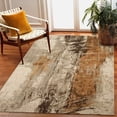 thumbnail image 1 of Liora Manne Marina Moderne Indoor Outdoor Area Rug Bronze, 1 of 1
