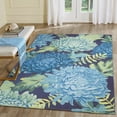 thumbnail image 1 of Liora Manne Marina Mum Indoor Outdoor Area Rug Blue, 1 of 5