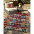 thumbnail image 1 of Liora Manne Marina Paintbox Indoor Outdoor Area Rug Multi, 1 of 9