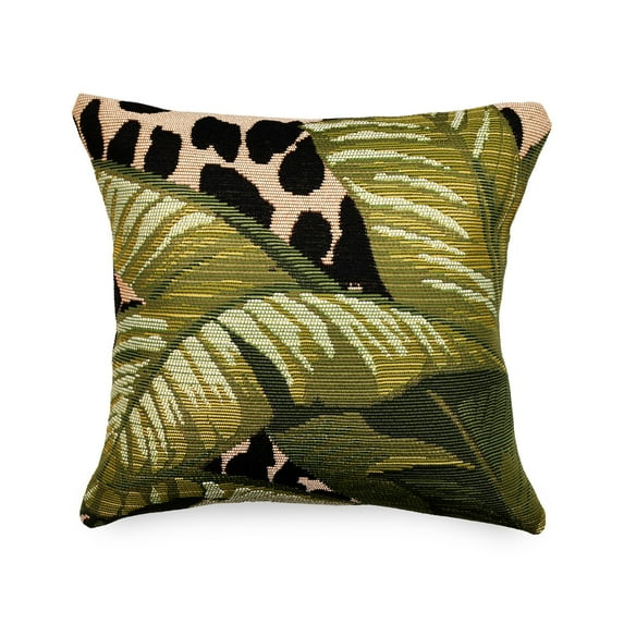 Liora Manne Marina Safari Indoor/Outdoor Pillow 18" x 18"
