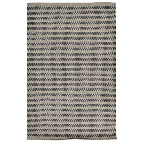 Liora Manne Mirage Tweed Grey Indoor/Outdoor Rug 7'6" x 9'6"