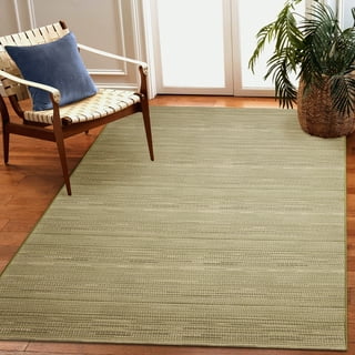 Baily Tweed Stripe Rectangle Rugs