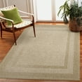 thumbnail image 1 of Liora Manne Orly Border Indoor Outdoor Area Rug Natural, 1 of 7