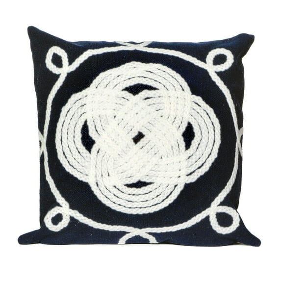 Liora Manne Ornamental Knot Indoor/Outdoor Pillow