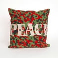 thumbnail image 1 of Liora Manne Peace Indoor / Outdoor Throw Pillow, 1 of 3