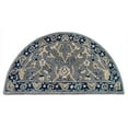 thumbnail image 1 of Liora Manne Petra Agra Indoor Rug Blue 24"X48" 1/2 RD, 1 of 2